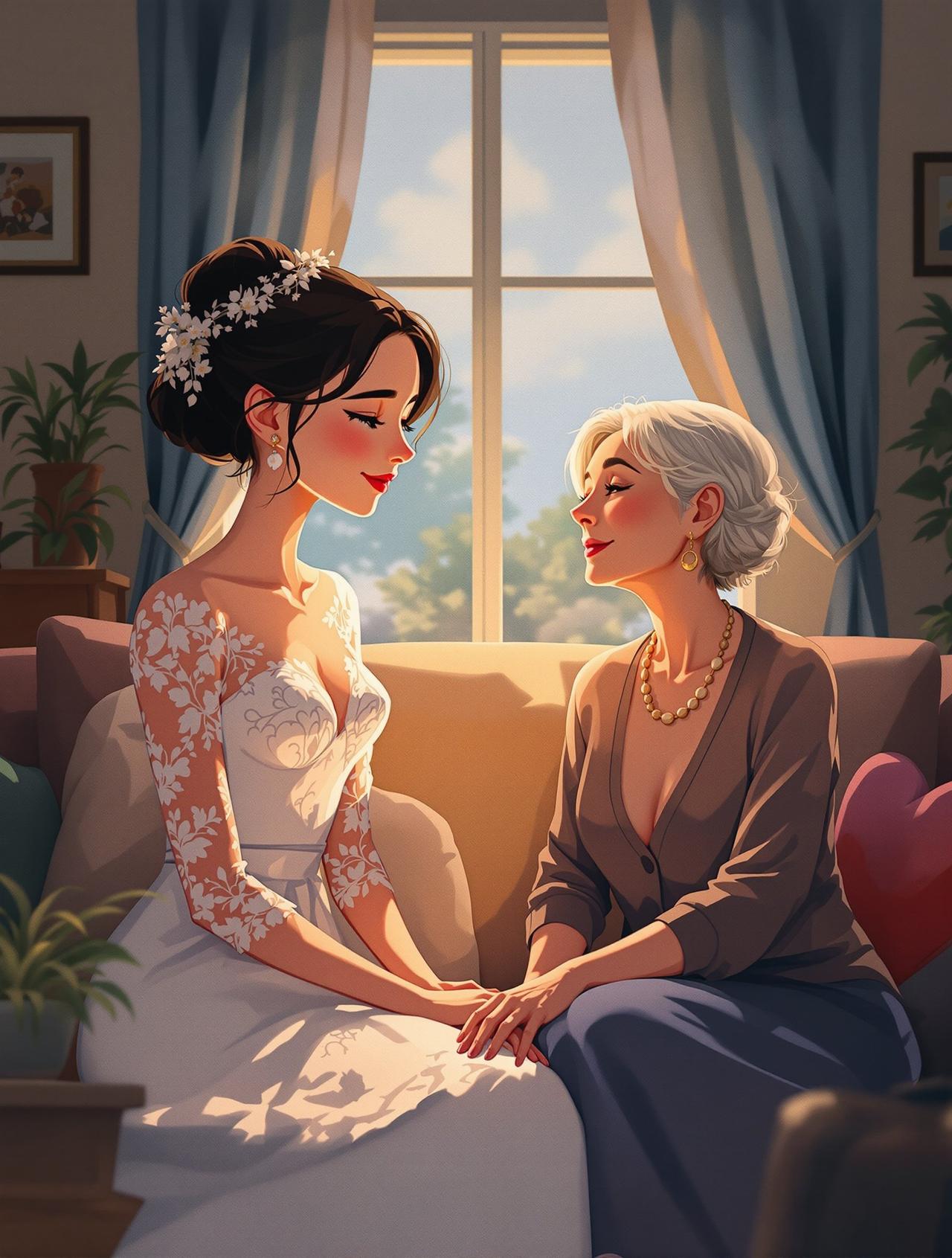 婆媳之间 - ai免费短剧 ai免费短剧作品 - 婆媳之间