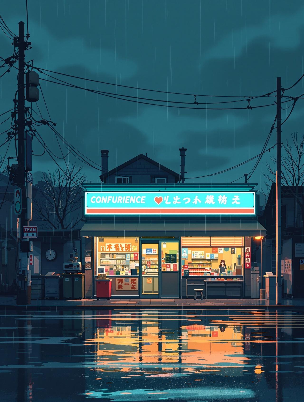 深夜便利店 - ai免费短剧 ai免费短剧作品 - 深夜便利店