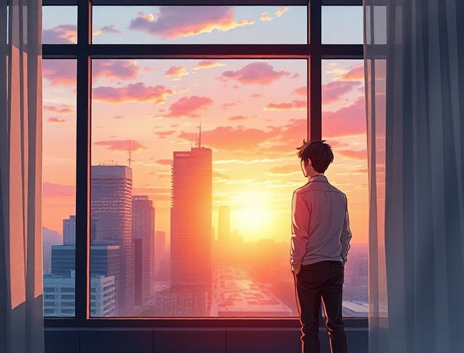 ai免费短剧 - 职场浮沉录 第36话:最后的抉择