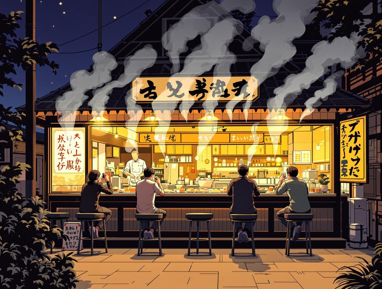 黄豆魔改 - 食堂物语